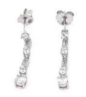 Orecchini Forever Gioielli Donna in Argento Zircone FGOR00760 - FGOR00760